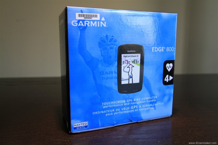 Garmin Software Update Edge 800 User
