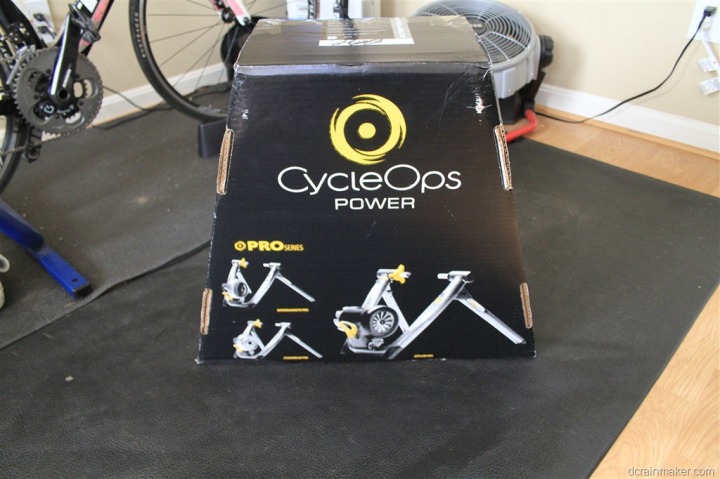 cycleops power pro trainer