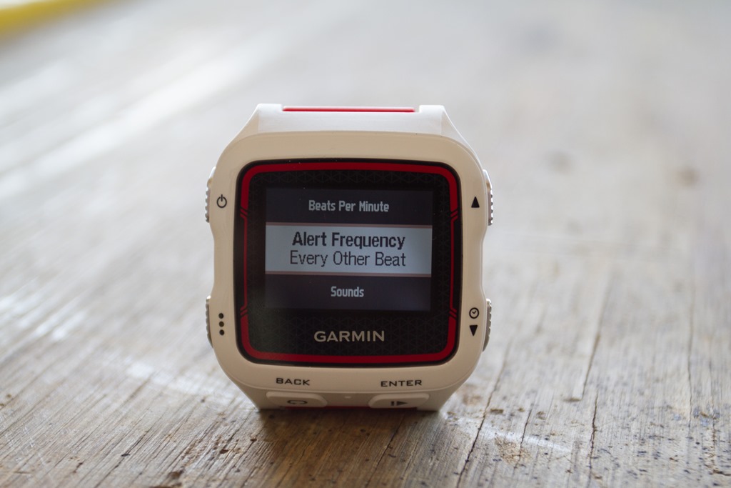 Garmin Metronome Alert Frequency at Jessica Vang blog