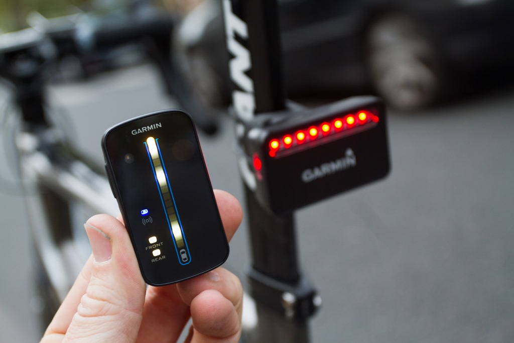 garmin bike radar light