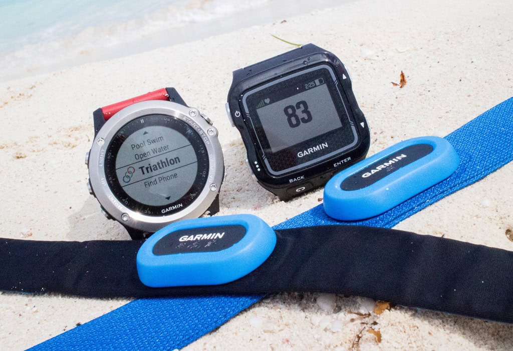 garmin hrm dual for swimming