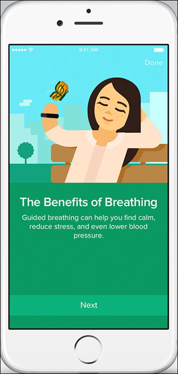 Fitbit Charge 2_Fitbit App_iOS_Relax_Benefits Of Breathing