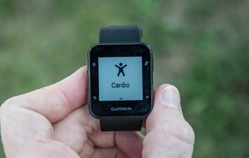 Garmin-FR35-Cardio-Mode