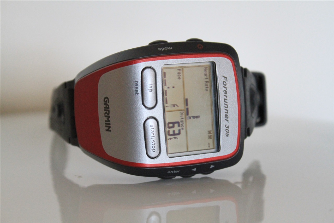 garmin forerunner 305 heart rate monitor