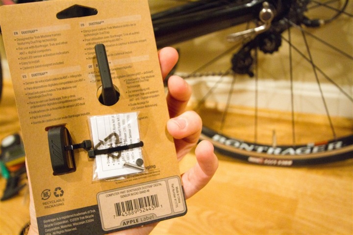 trek duotrap cadence sensor