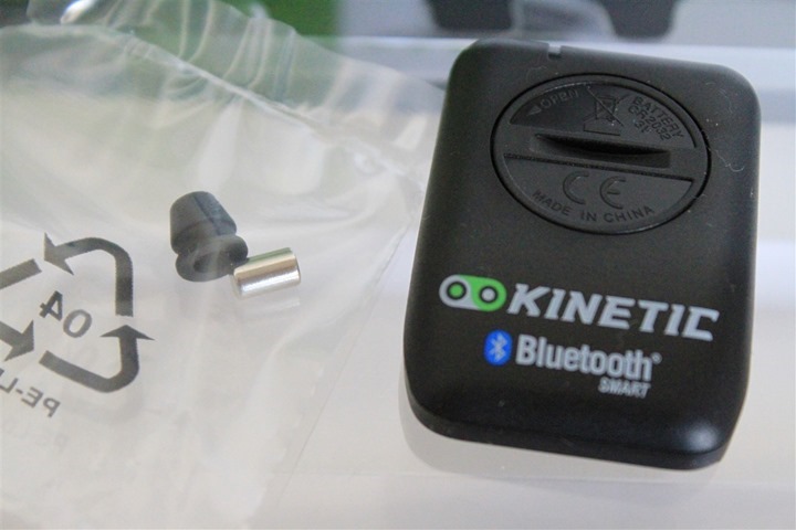 kinetic inride 3 smart sensor