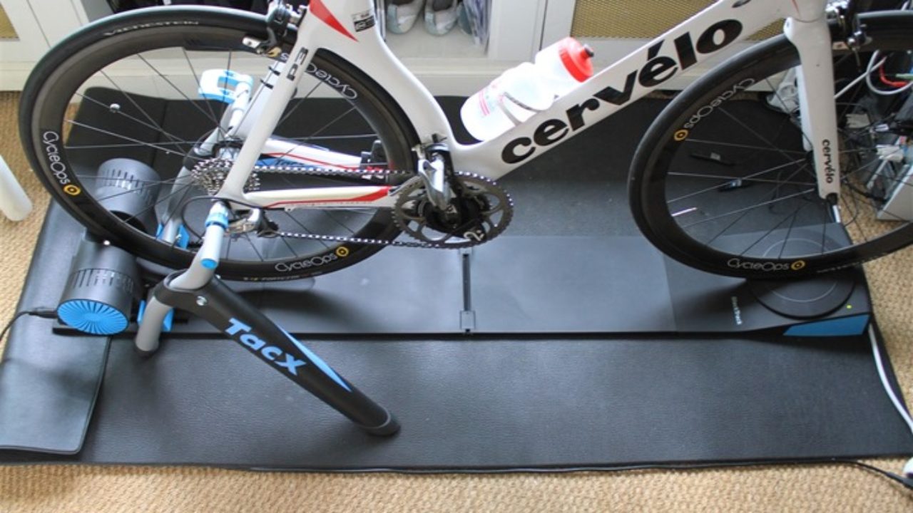 tacx cycle track turbo trainer