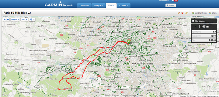 virtual bike routes