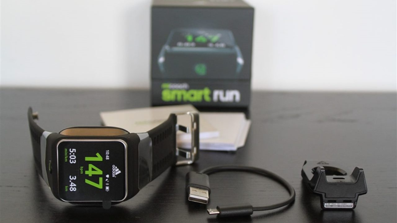 Adidas miCoach Smart Run GPS 