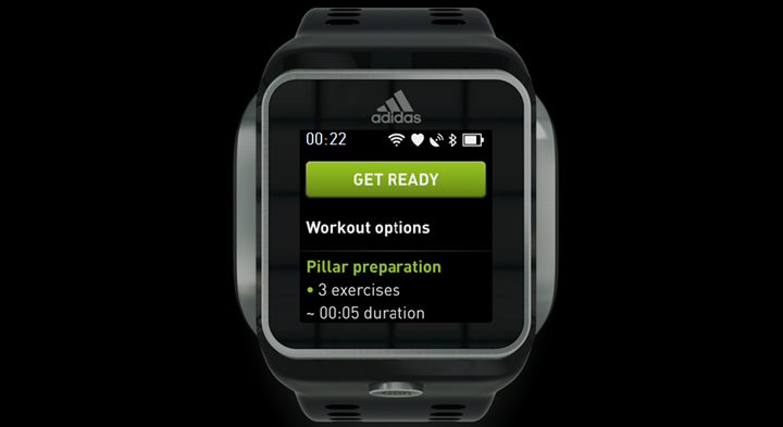 gps adidas running