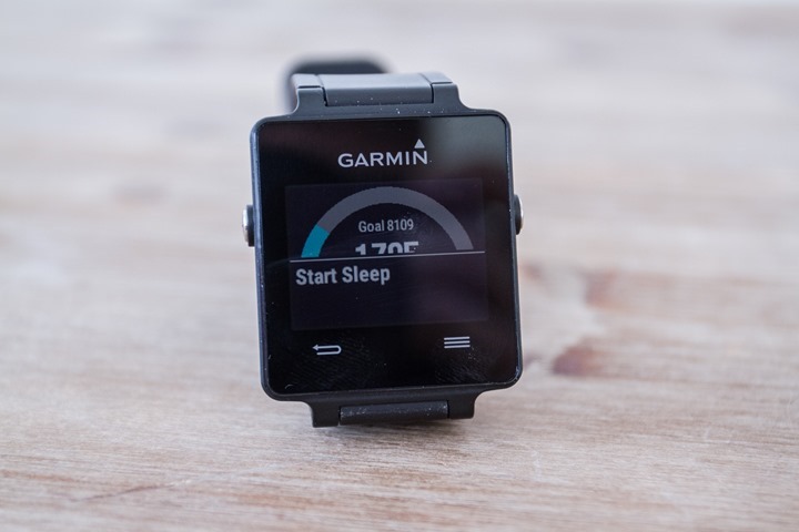 garmin sleep monitor