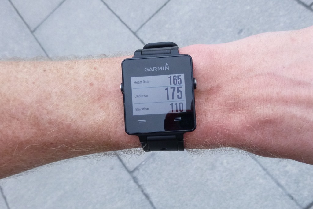 garmin vivoactive 3 cycling cadence