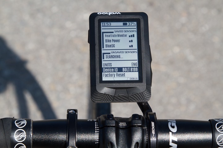 Wahoo's new GPS bike computer-ELEMNT: Hands-on first look ...