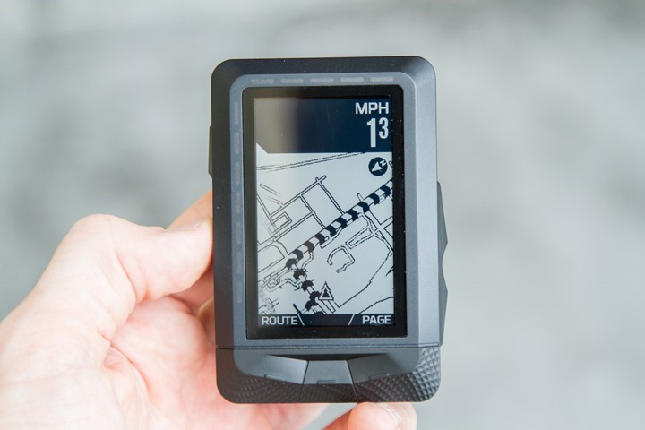 wahoo mini gps