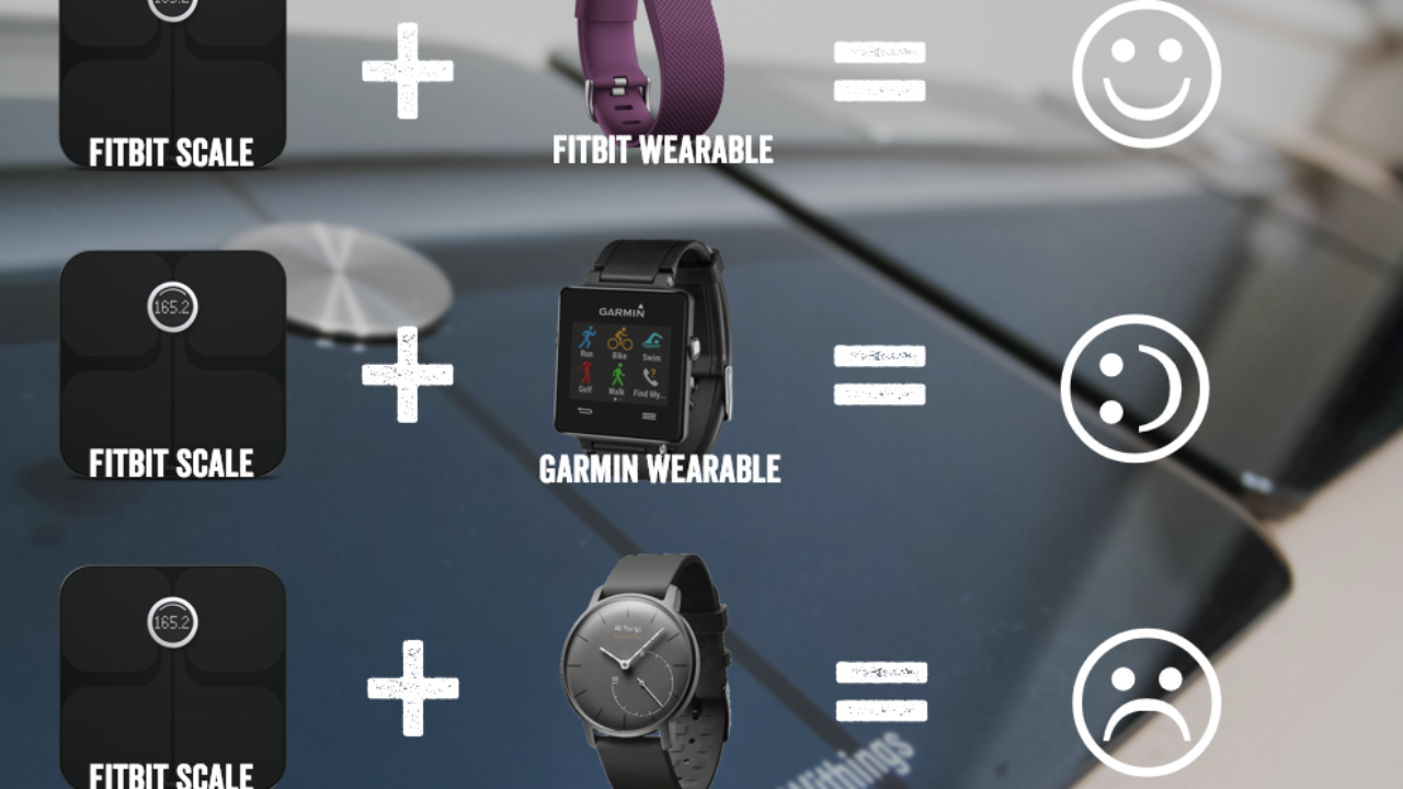can garmin and fitbit connect