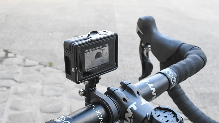 dirt bike gopro mount