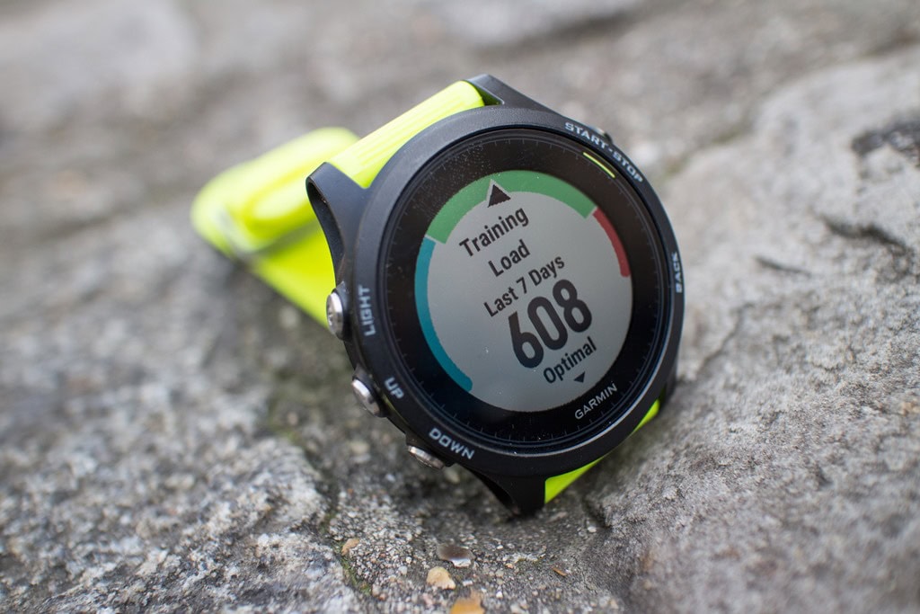 garmin 935 altimeter