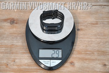 Garmin-VivosmartHR-Weight