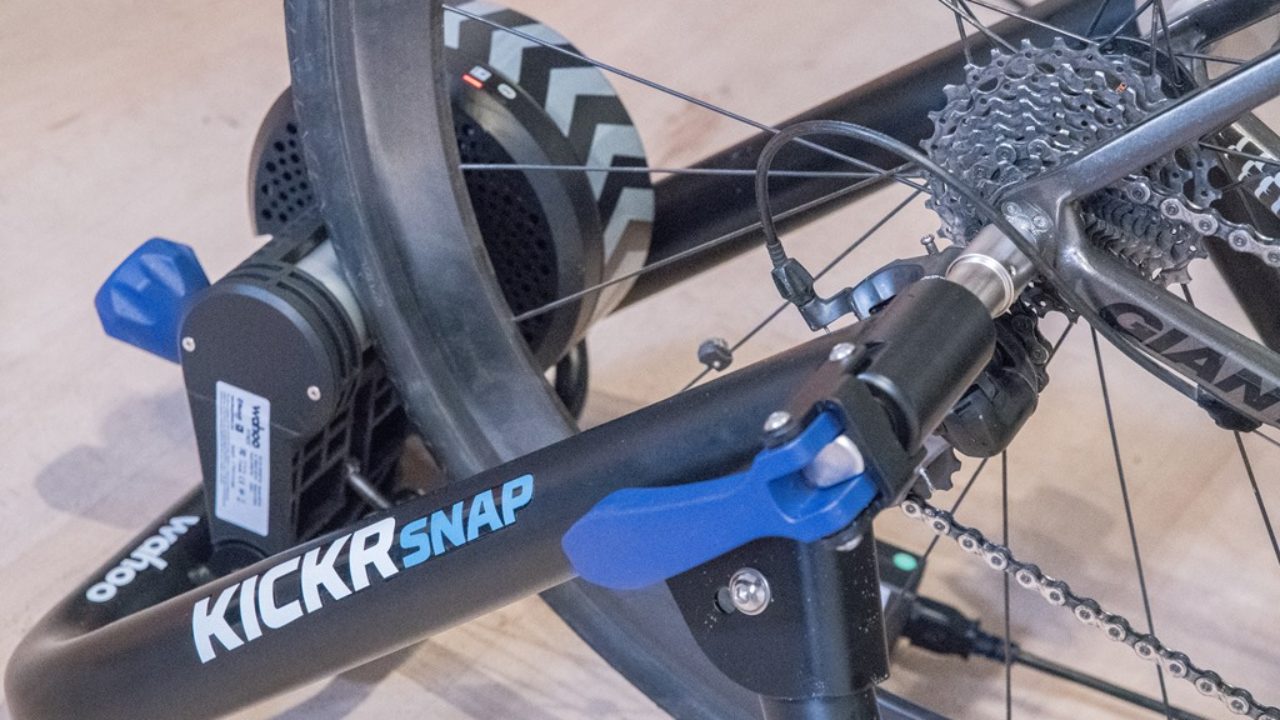 kickr snap bike trainer for sale