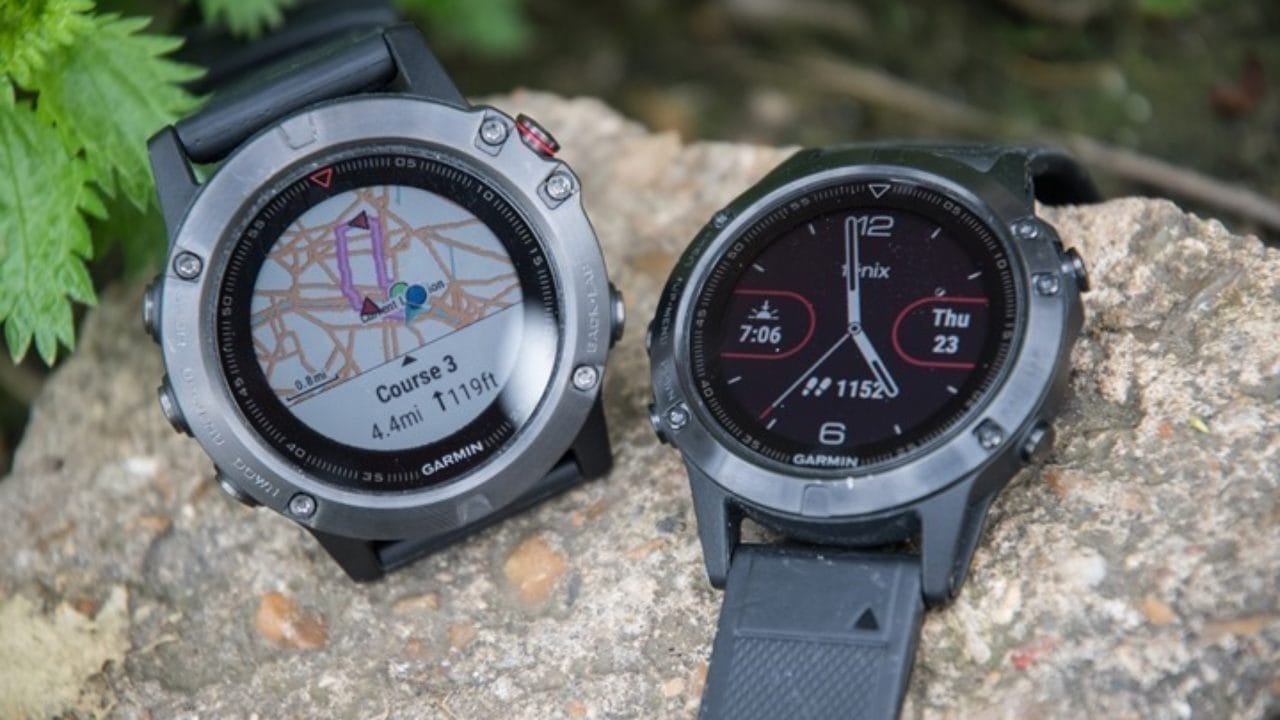 perbedaan garmin fenix 5s dan 5x