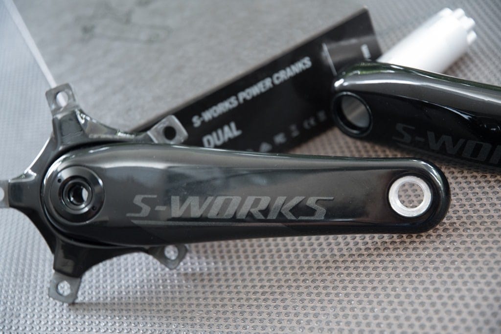 s works crank power meter