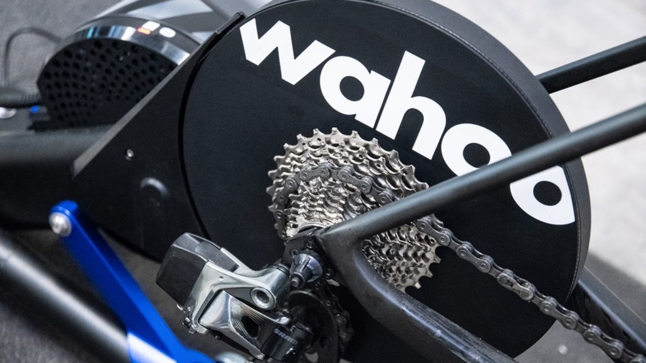 wahoo kickr smart turbo trainer