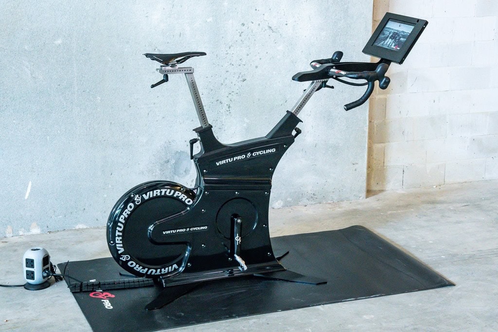 VirtuPro’s Indoor Smart Bike: The Bike Zwift is investing in–First Look ...