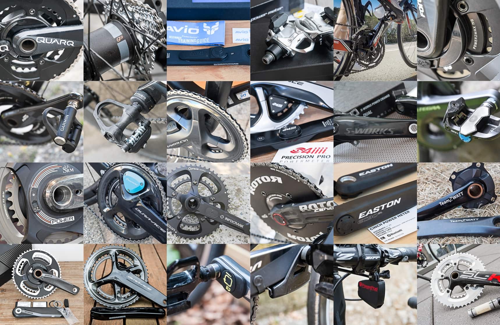 used stages power meter
