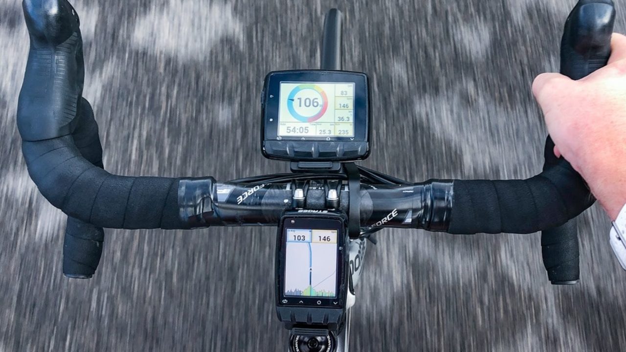 navigation device for bike