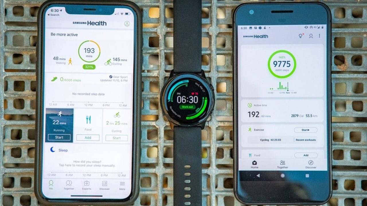 sync samsung health with fitbit