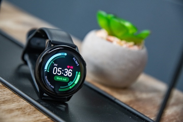 Samsung Galaxy Watch Active – Sport 