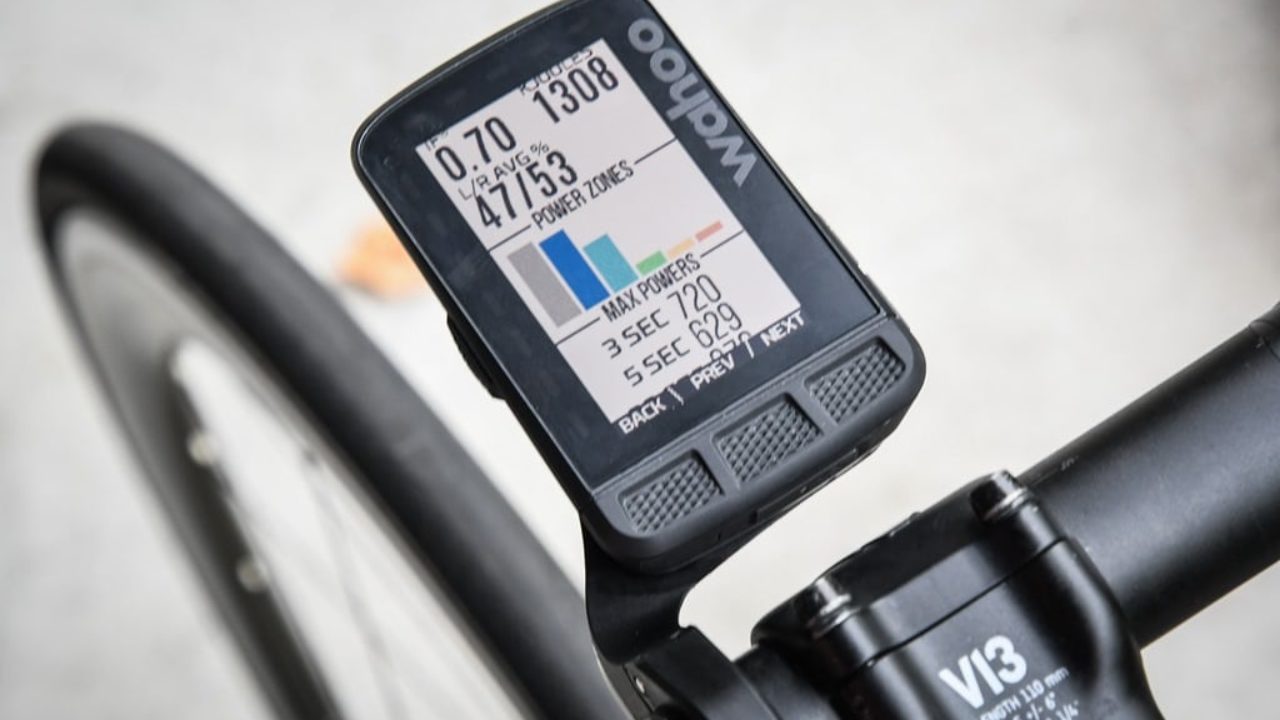 wahoo elemnt bolt aero out front computer mount