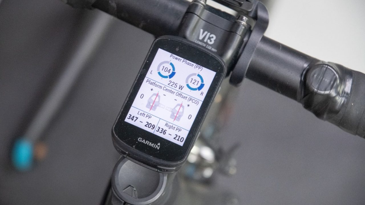 assioma pedal based cycling power meter