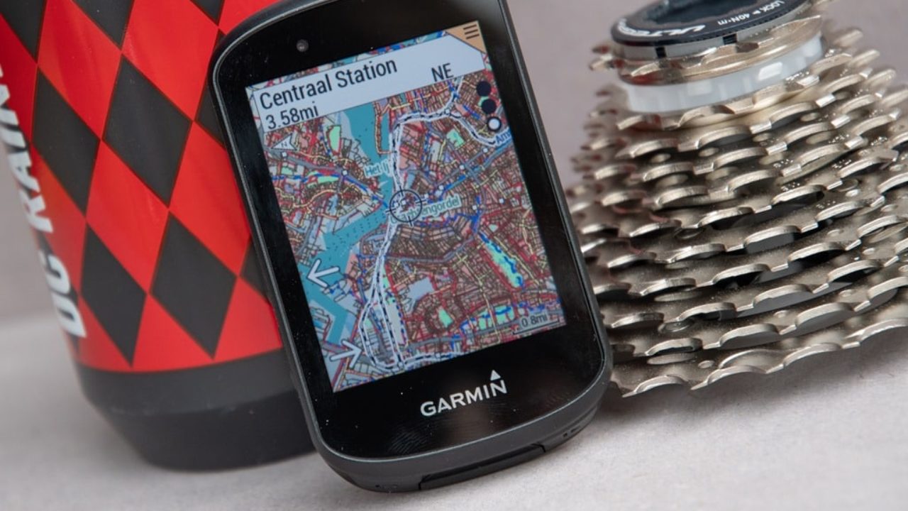 garmin cycling maps