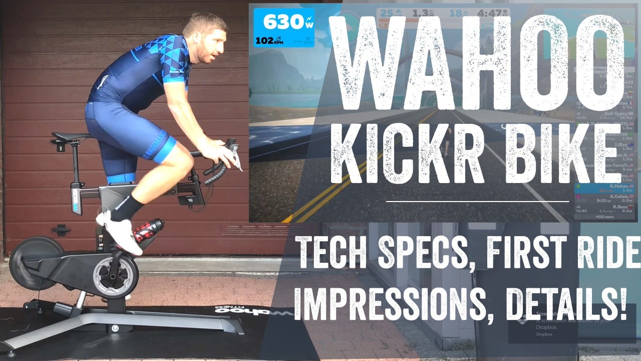 test wahoo kickr bike