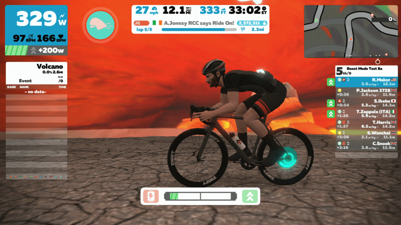 Trying Out Zwift S New Boost Mode Feature In Beta Dc Rainmaker