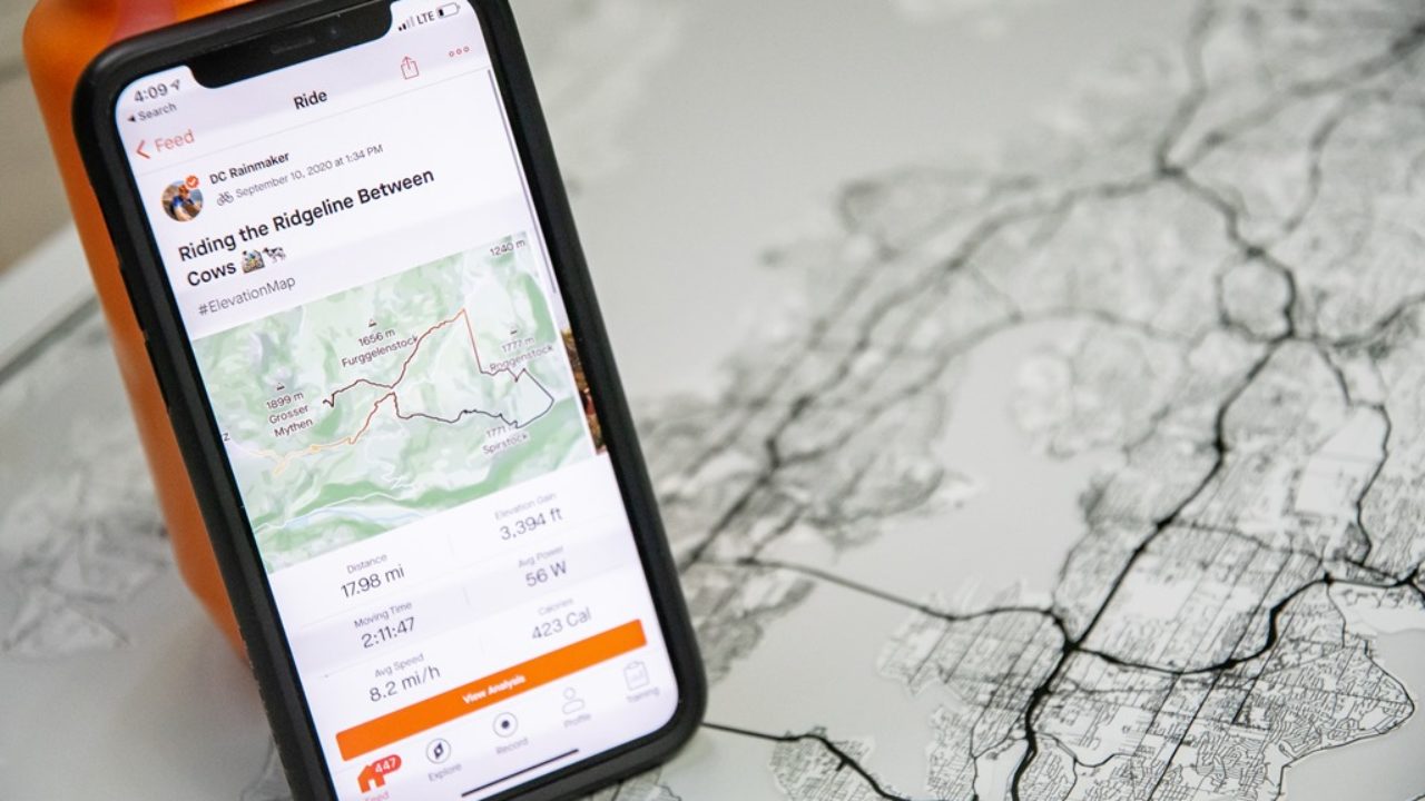 Strava Rolls out StatMaps to Subscribers: Hereu0027s how it works  DC 