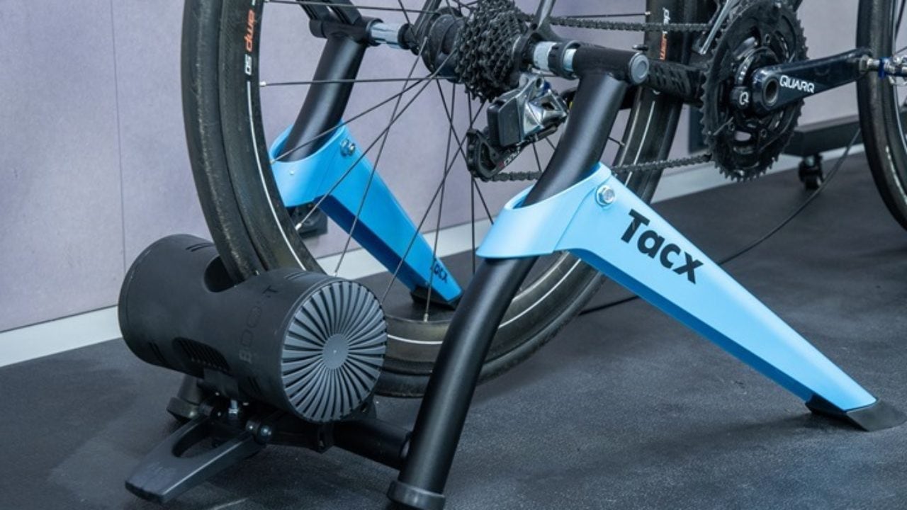 tacx flow smart mountain bike
