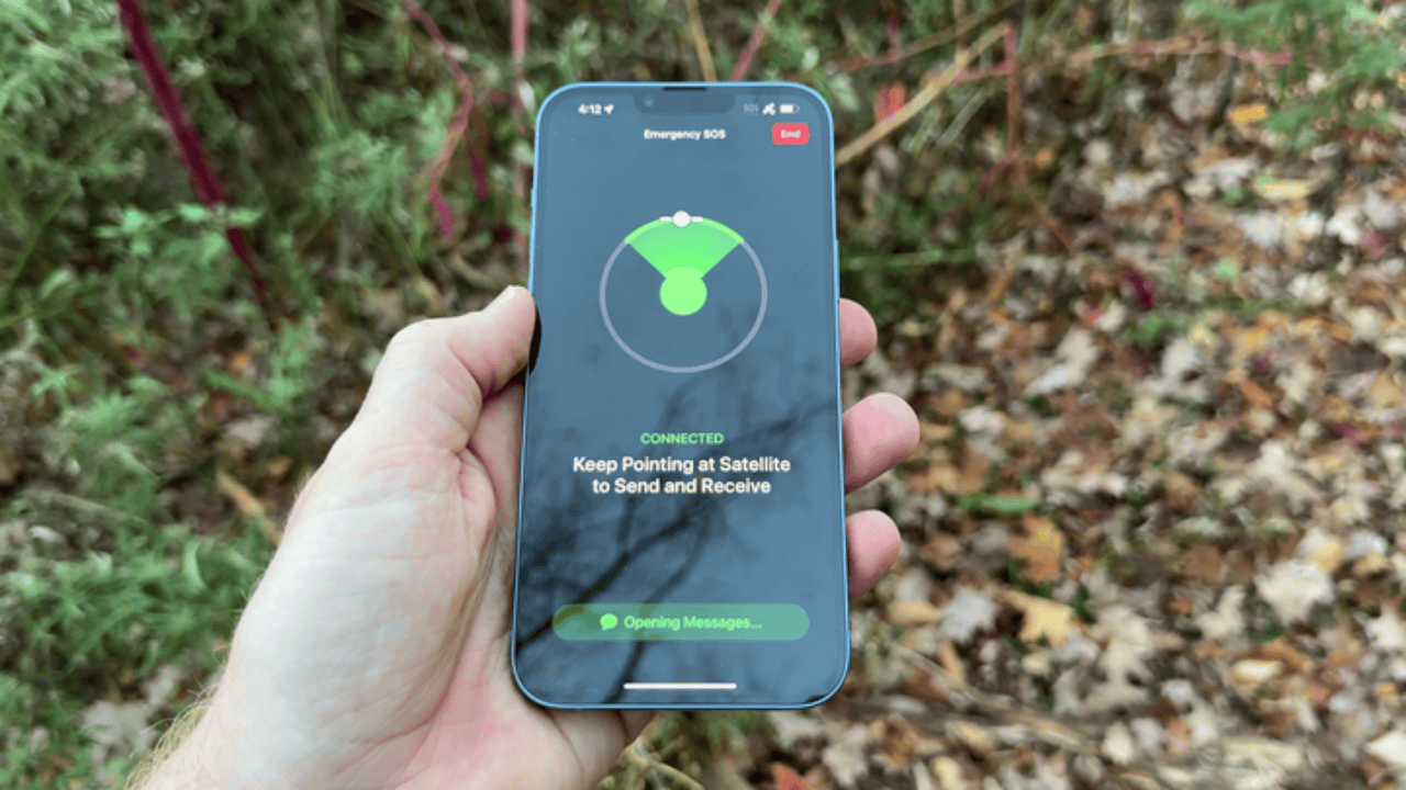 Apple S Satellite Emergency Sos Feature A Review Deep Dive Explainer Dc Rainmaker